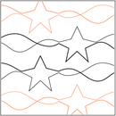 Urban Elementz Stars & Stripes Pantograph 4"