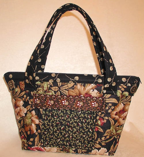 Lazy Girl Designs Towne Bag Pattern