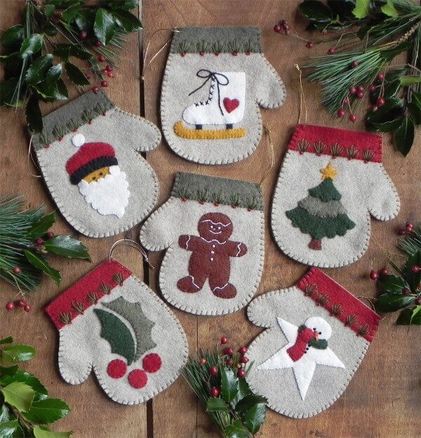 Rachel Pellman Warm Hands Ornaments