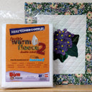 Warm Fleece, 2 Sides Fusible