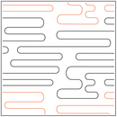 Urban Elementz Water Dance Pantograph 9" Design