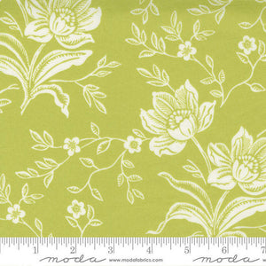 Moda Woodcut Floral BackingFabric 108" Wide (0.5m)