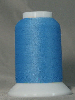 YLI Woolly Nylon 1000m Medium Blue 127